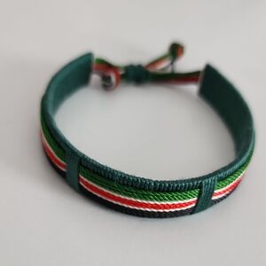 Stylish Multicolor Woven Bracelet